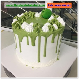 Bánh Sinh Nhật Trà Xanh - VL117
